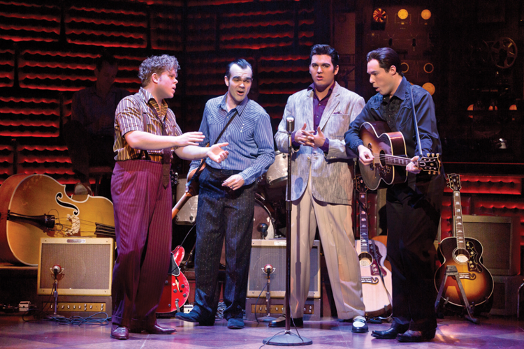 BR549 vet Chuck Mead helps re-create the Million Dollar Quartet, when four music titans made history by accident