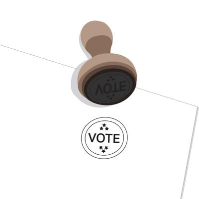 Hey Thanks, Poll Workers