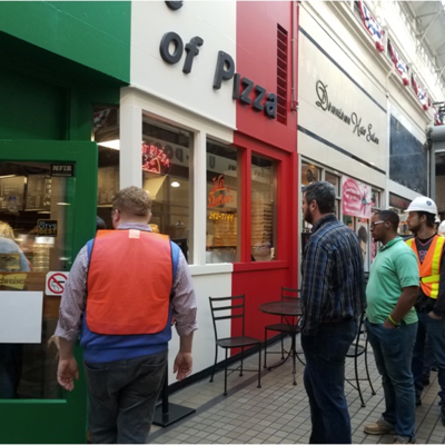 Manny's House of Pizza Reopens