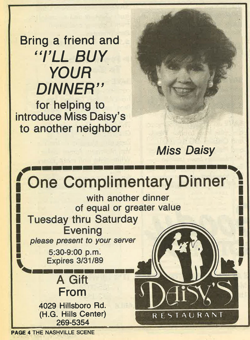 A Menu Of 25 Dishes You Could Order In 1989 Nashville But Can T Now And The Opposite Of That Food Drink Nashvillescene Com