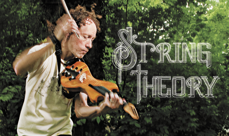 En route to Carnegie Hall with the NSO and composer Terry Riley, electric violinist Tracy Silverman could become classical music’s newest rock star