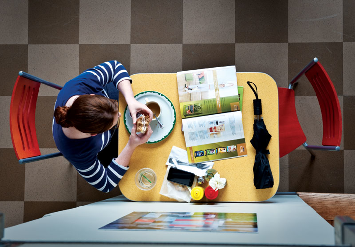 At Joe Natural's in Cummins Station, the farm-to-table menu is on the right track