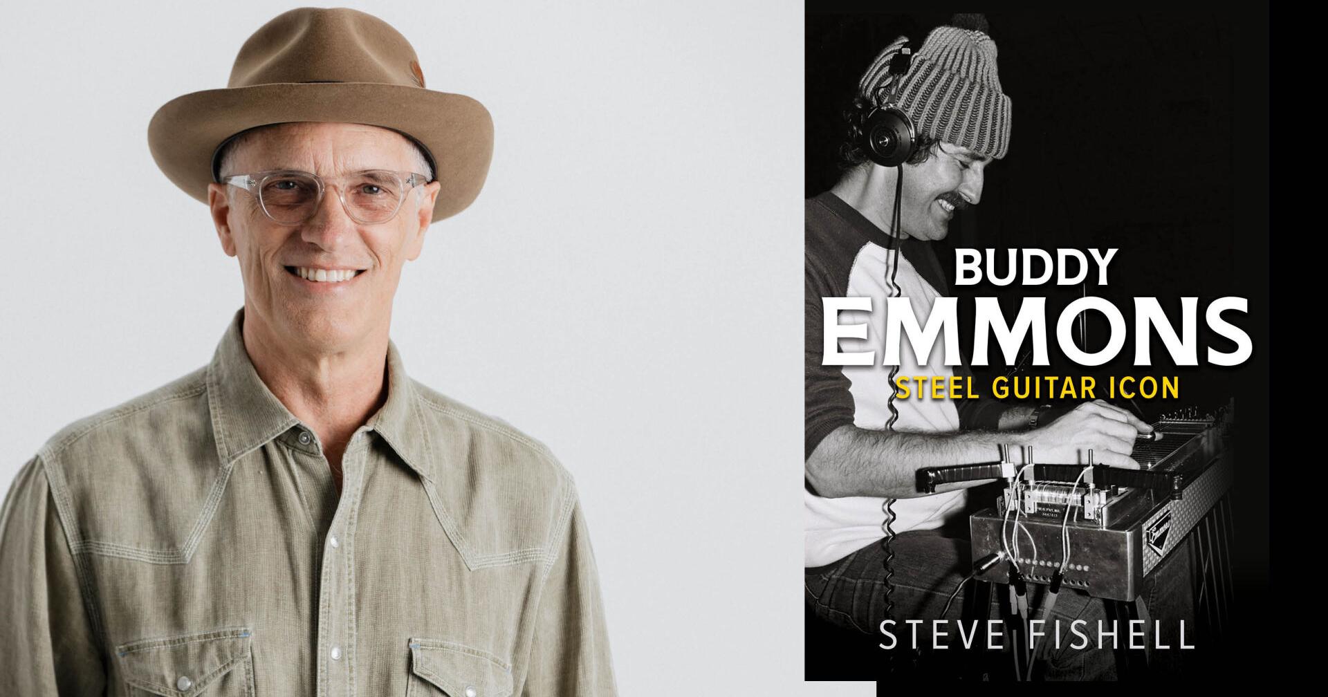 Buddy Emmons' Name Was Synonymous With the Sound of His Beloved Steel Guitar | Books - Vimarsana News