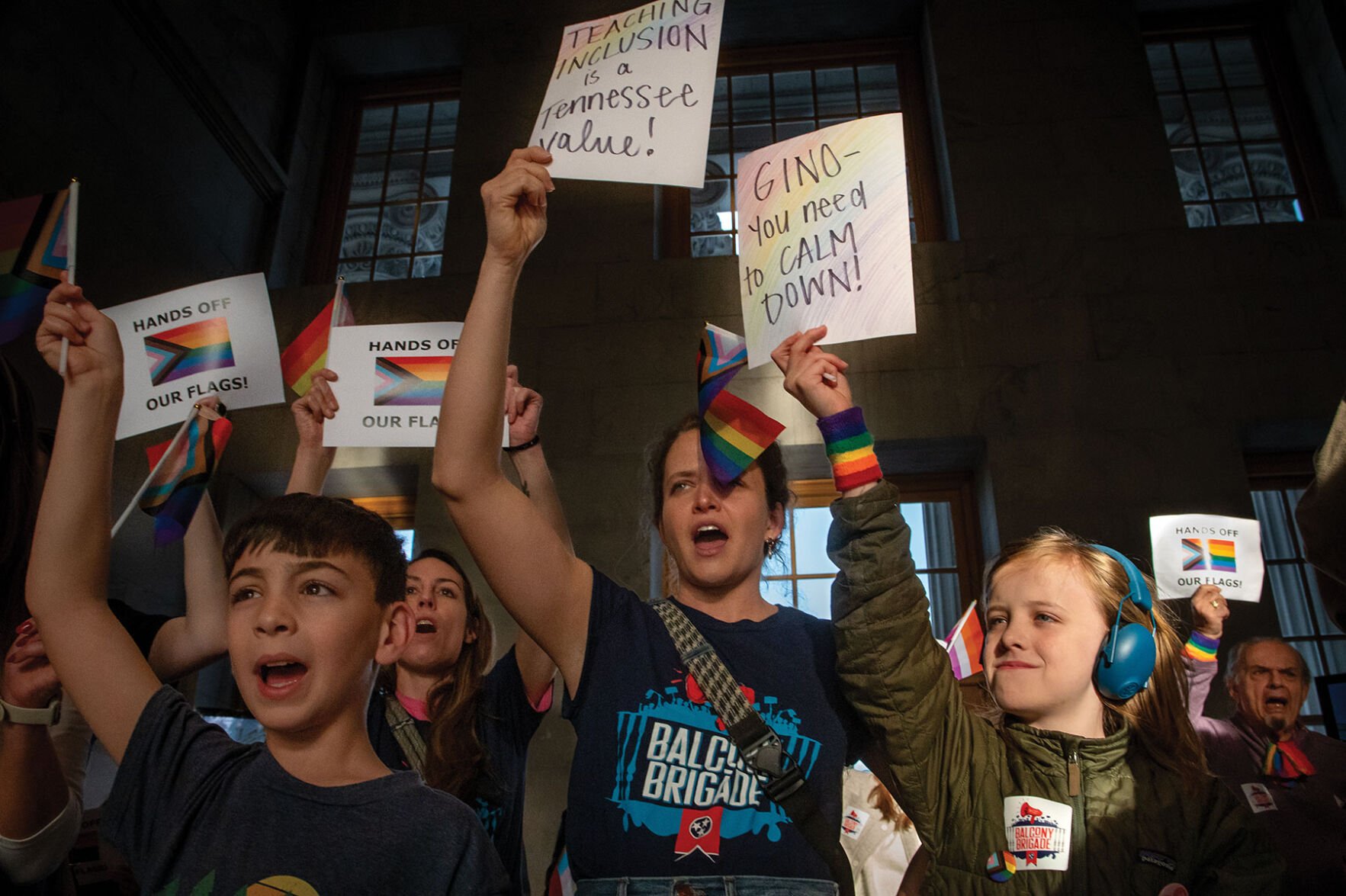 Advocates protest HB1605/SB1722