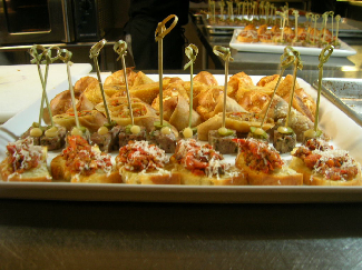 Reimagineering the Hors D'oeuvre at Flyte