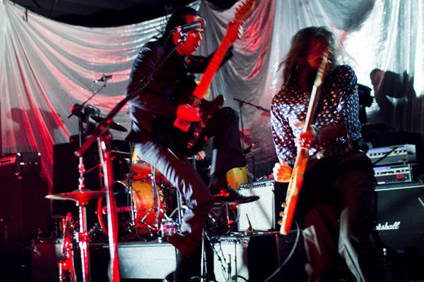 Nick Cave's Grinderman at The Cannery Ballroom