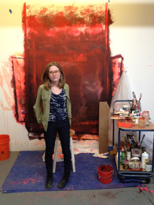 February's Artist of the Month: Emily Clayton