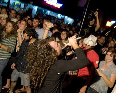 Silver Jews and Monotonix at Exit/In
