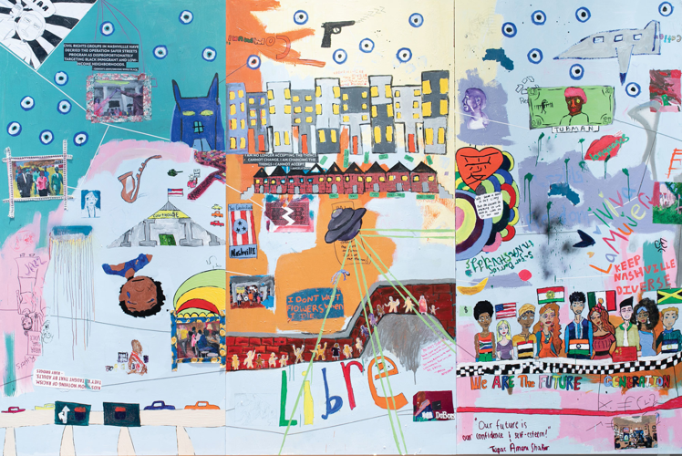 A New Exhibition at the Frist Shows That North Nashville Contains Multitudes