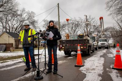 NES' Brandon Whitlock and Teresa Broyles-Aplin