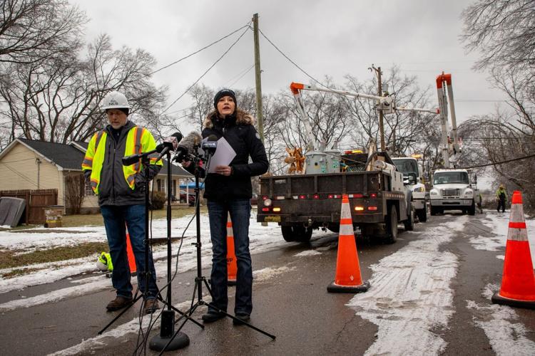 NES' Brandon Whitlock and Teresa Broyles-Aplin