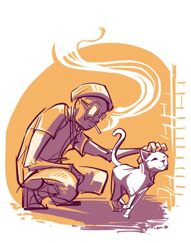 Rocco Slings His Last Beers at Brown's Diner