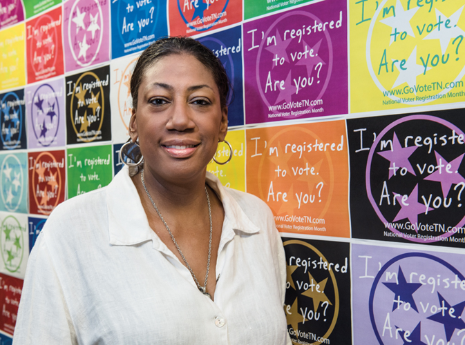 Why Joan Nixon, a 30-year veteran of the Davidson County Election Commission, decided against auditioning for the commission's top job