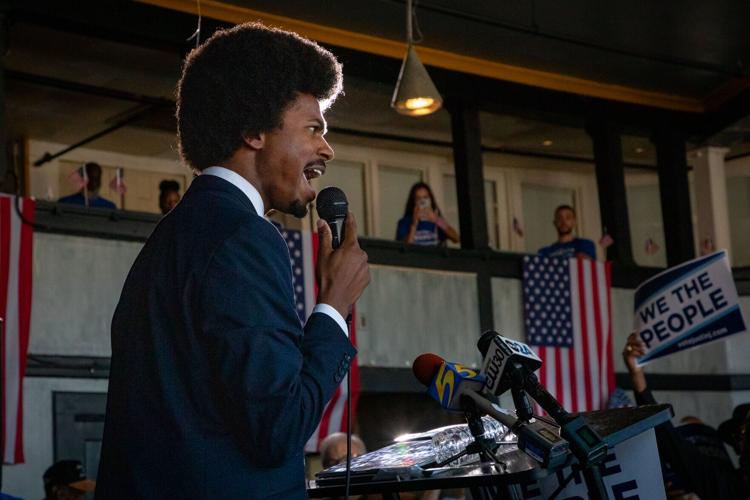 State Rep. Justin Pearson kicks off his congressional campaign, Oct. 11, 2025