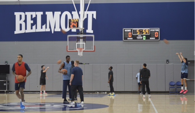 The Memphis Grizzlies practice at Belmont University, Sept. 29, 2026