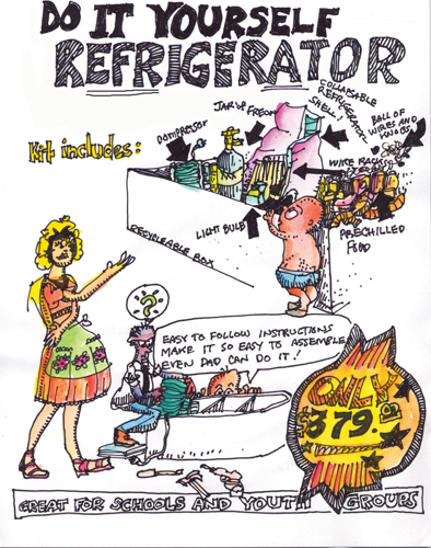 Remembering Don Evans, artist, professor and creative catalyst, for whom the big bang was not a theory