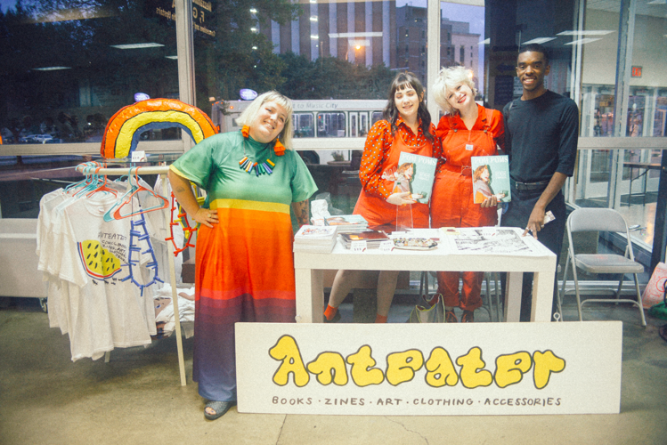 The Spin: Paramore Art + Friends at Municipal Auditorium, 9/7/2018