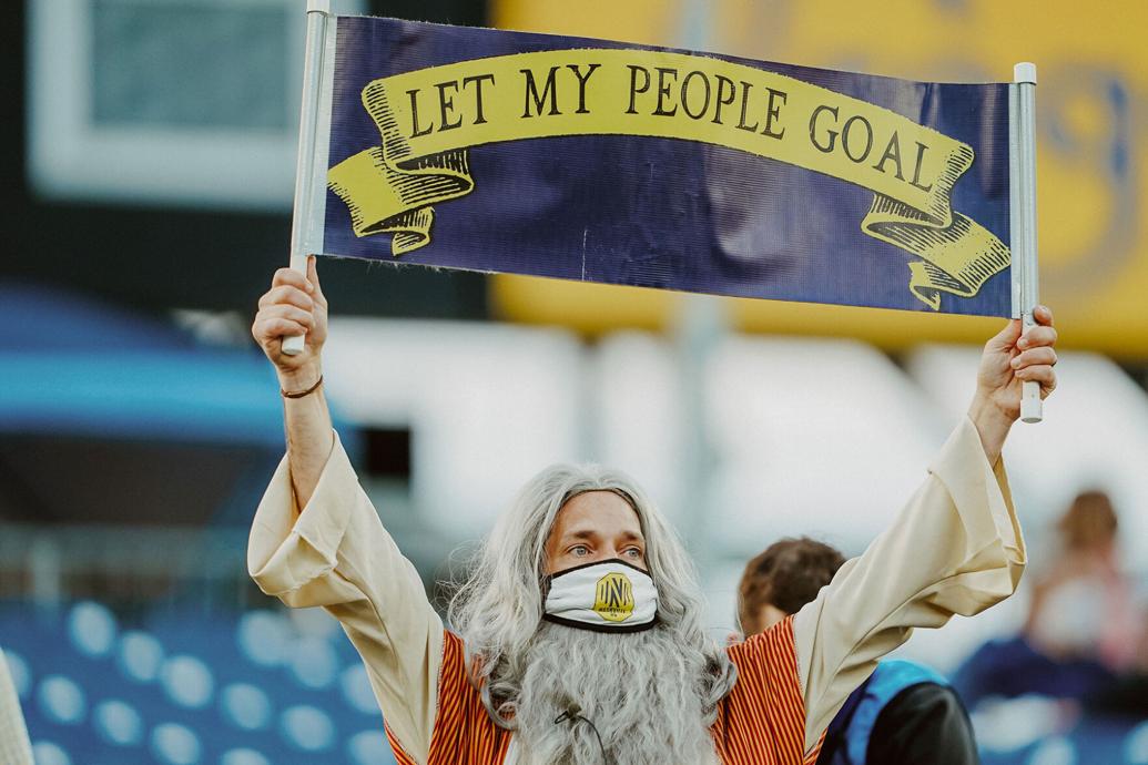 Soccer Moses, Nashville SC Readerspoll