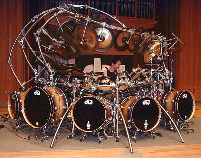 Let's Talk About Drum Solos. Also, Motley Crue and Slipknot Both Coming to the Sommet Center in Feb.