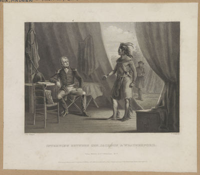 Wrestling With Jackson: Conductor on the Train of Native American Genocide