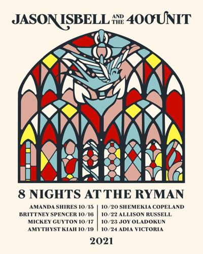 Jason Isbell and the 400 Unit Ryman 2021 announce