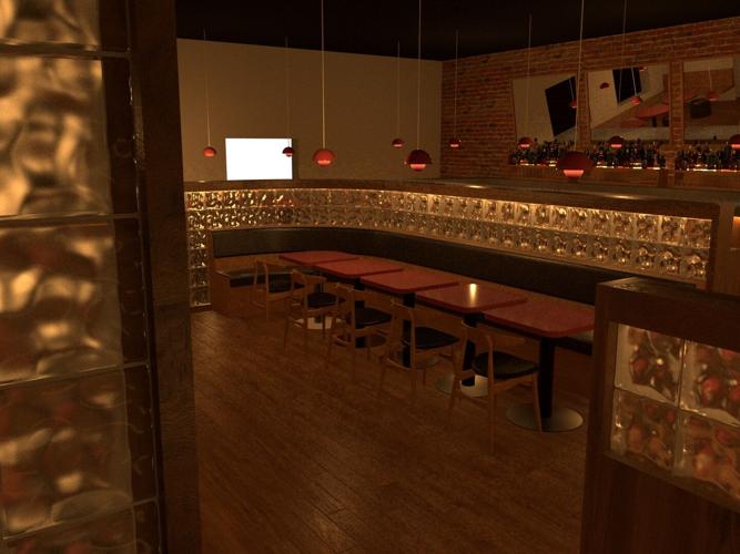 Interior at Love's Alibi