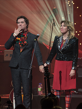 Rufus and Martha Wainwright's Nashville Noel Nights