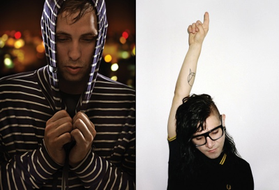 Skrillex and Pretty Lights: The Cream Interview