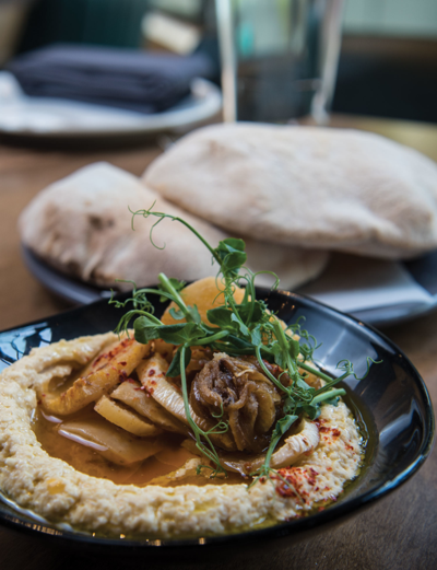 Lyra Offers a Superb Take on Modern Middle Eastern Fare
