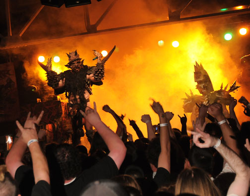 The Spin: Gwar @ City Hall