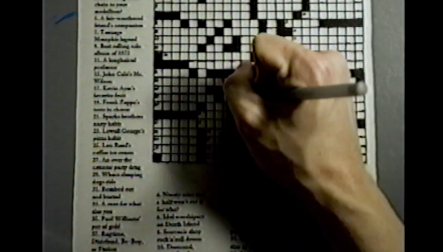 Savoy Motel's 'Crossword Puzzle' Is a Class in Cartoon Cool [Fresh Vid]