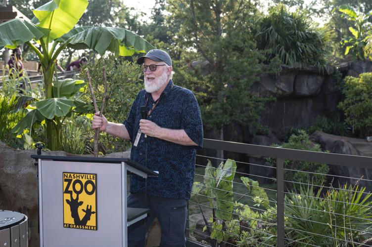 Komodo dragons take center stage at Nashville Zoo - Axios Nashville