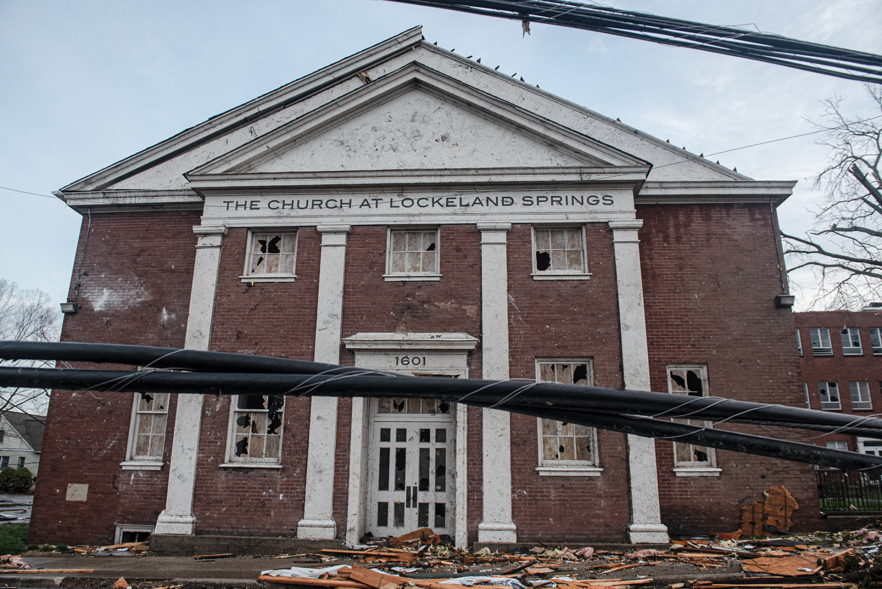 Damage and Destruction Sustained by Historically Significant Buildings