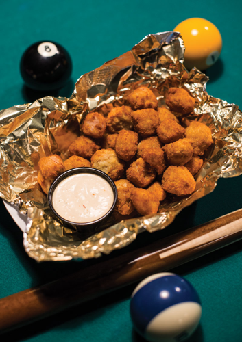 Deep-Fried Spam Bites With Special Sauce — $4.99