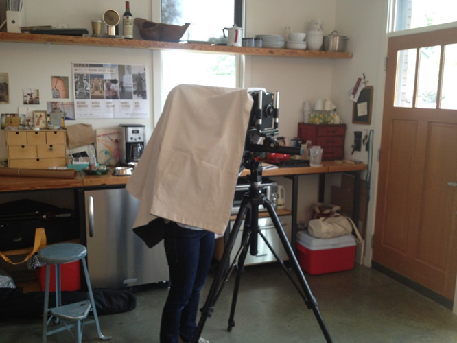 Studio Visit: Caroline Allison