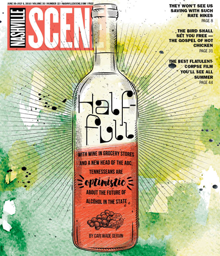 With wine in grocery stores and a new head of the ABC, Tennesseans are optimistic about the future of alcohol in the state