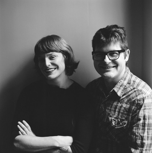 The Decemberists' Colin Meloy and illustrator Carson Ellis explore a mythical land beyond America's most proudly peculiar city