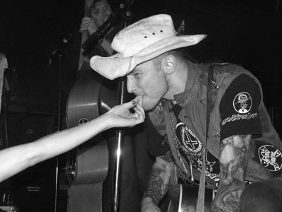 Hank Williams III Draws a Packed House at Layla's