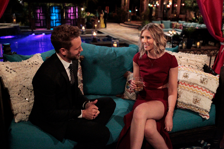 "Not Here to Catfight": <i>The Bachelor</i>'s Danielle Maltby Dishes on Corinne, Nick and Awkward Dates