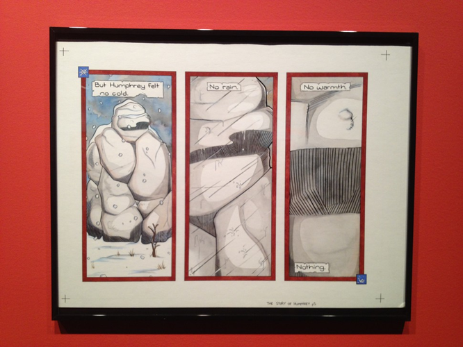 <i>Ka-Pow! Comics and Cartoons in Contemporary Culture</i> [Installation View]
