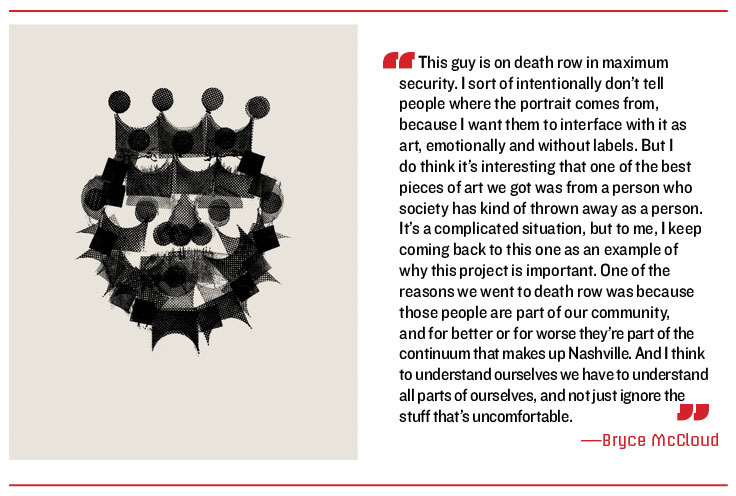 Bryce McCloud's visionary public art project elevates the selfie to a citywide self-portrait