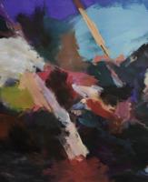 Demetrius Wilson: 'Aftershadow' at Red Arrow, the Nashville Scene’s 2026 Best Abstract Art Exhibition in Nashville
