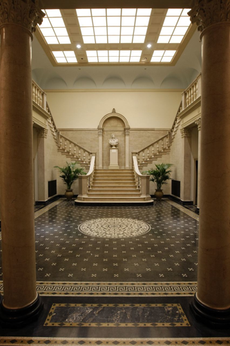 Relocated Vandy gallery shows off its permanent collection in grand style