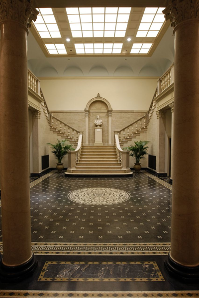 Relocated Vandy gallery shows off its permanent collection in grand style