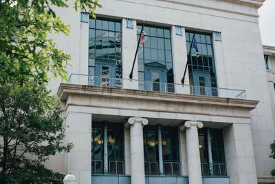 The Nashville Public Library downtown