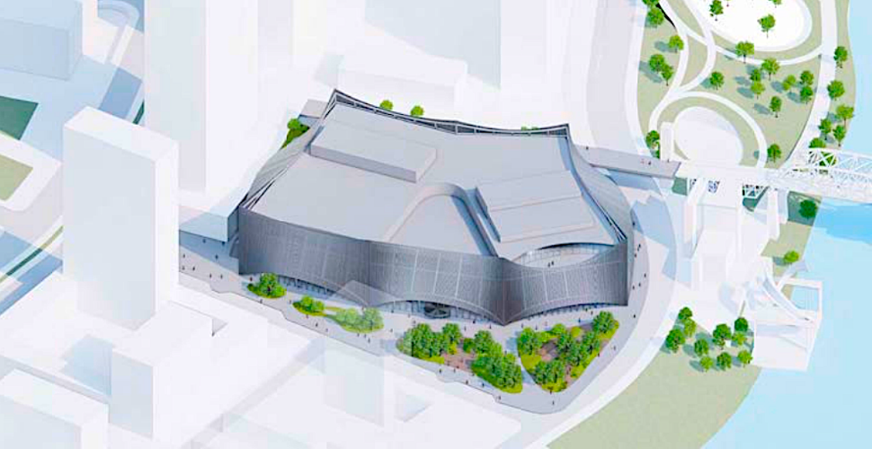 Rendering courtesy of TPAC