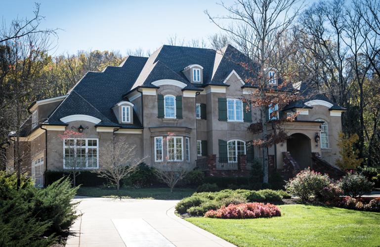 Last month's top home sales include a purchase by a TV exec, not to mention the seldom-seen high-dollar A-frame sale