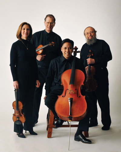 Blair String Quartet debuts a commissioned work by Michael Hersch