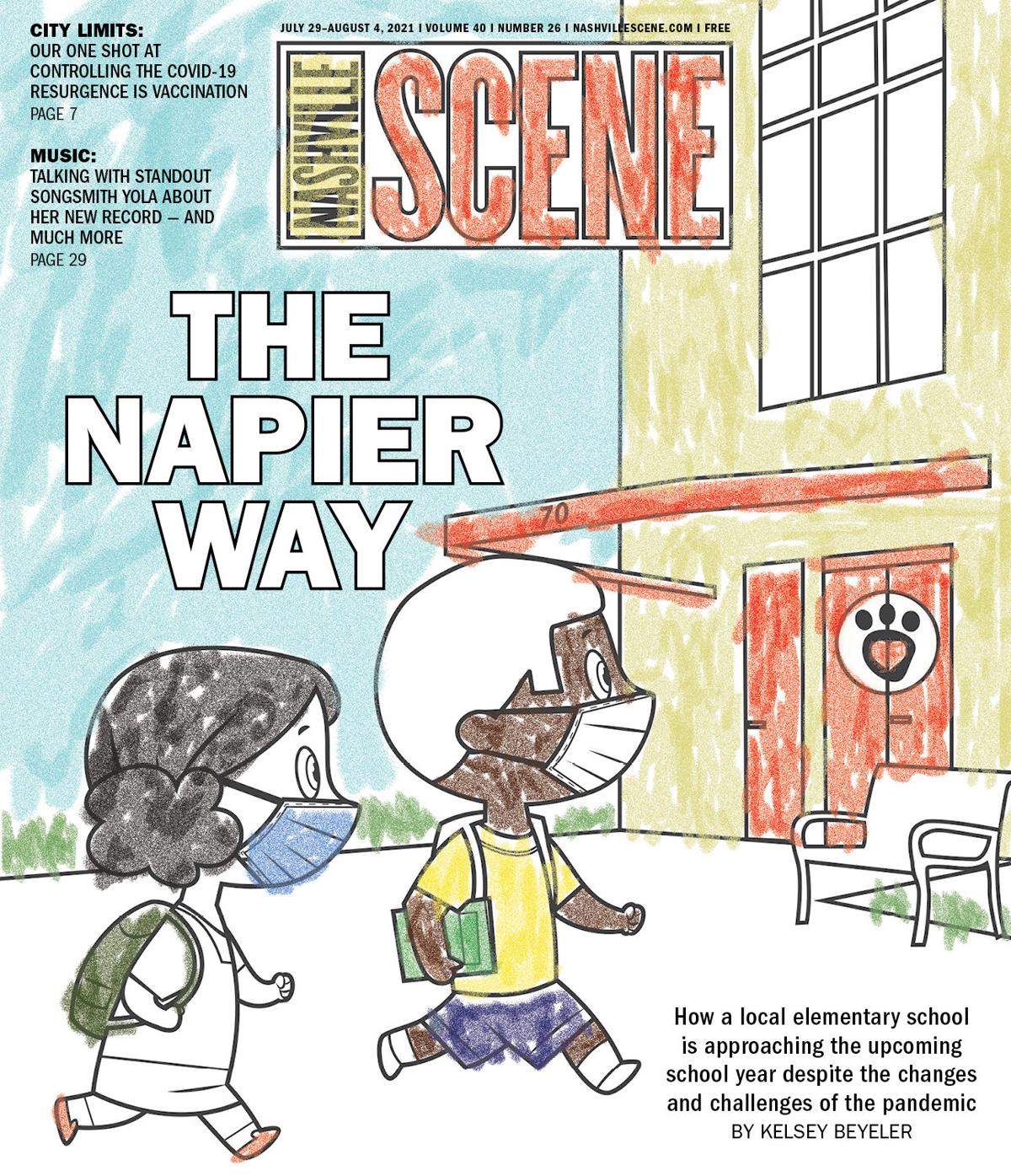 How Napier Elementary Is Approaching the Challenges of the