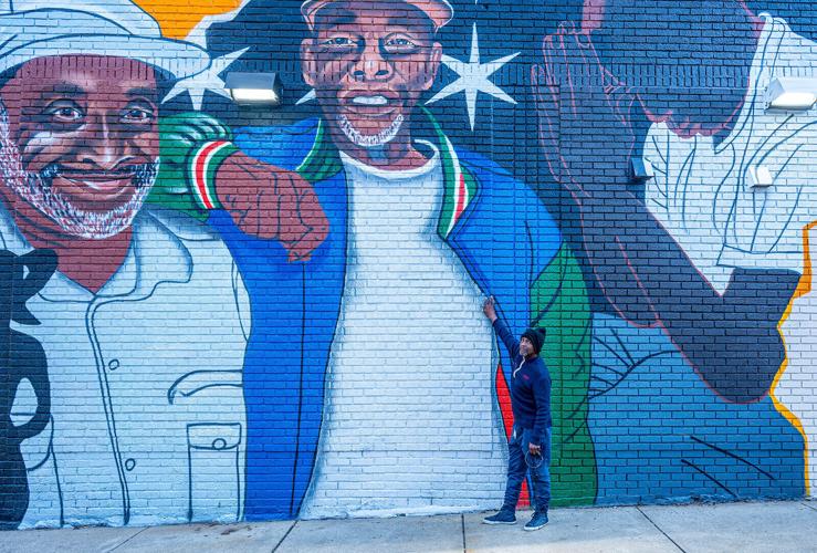 Hershel Lillard mural